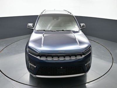 2026 Jeep Grand Wagoneer Limited Reserve