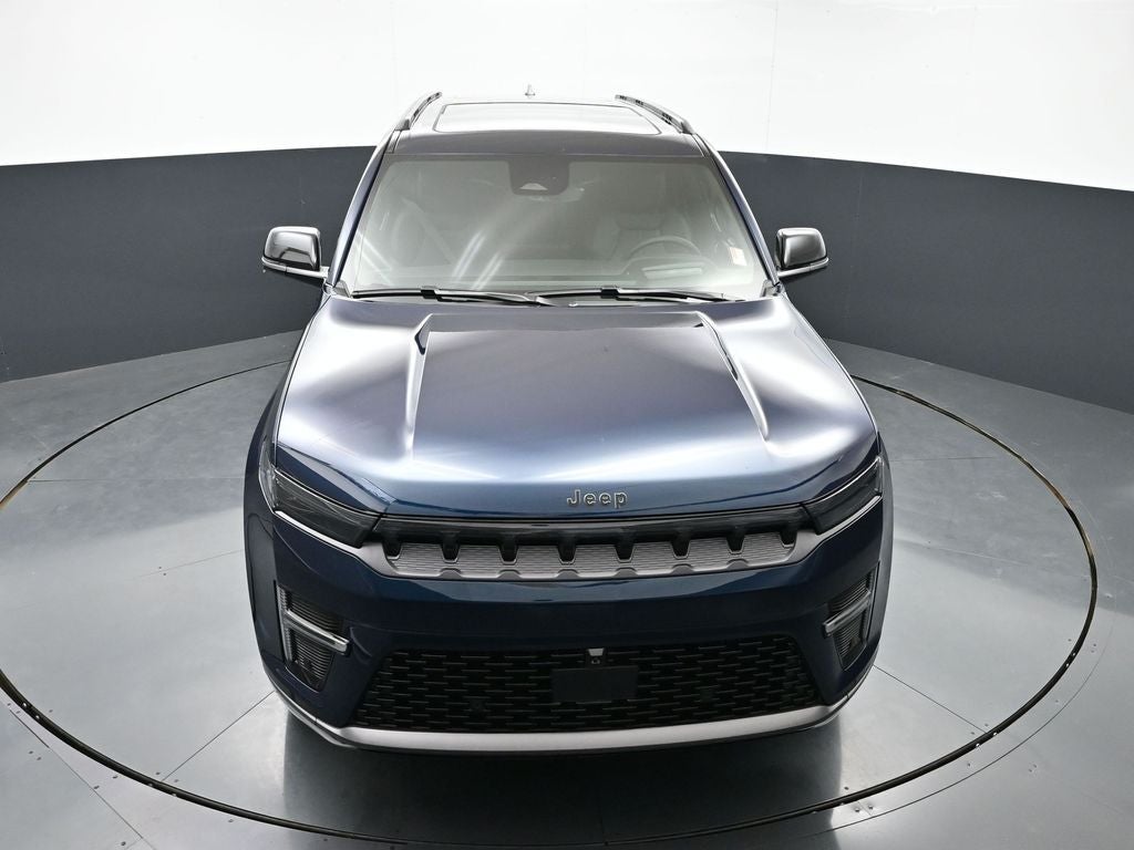 2026 Jeep Grand Wagoneer Limited Reserve
