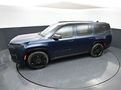 2026 Jeep Grand Wagoneer Limited Reserve