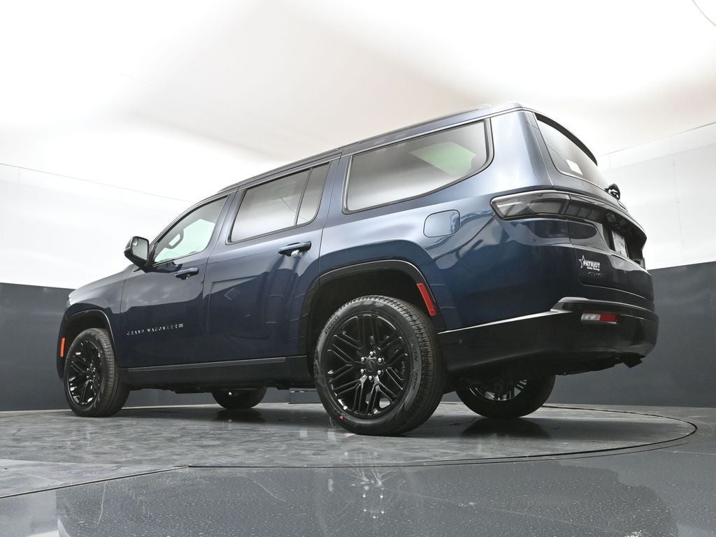 2026 Jeep Grand Wagoneer Limited Reserve
