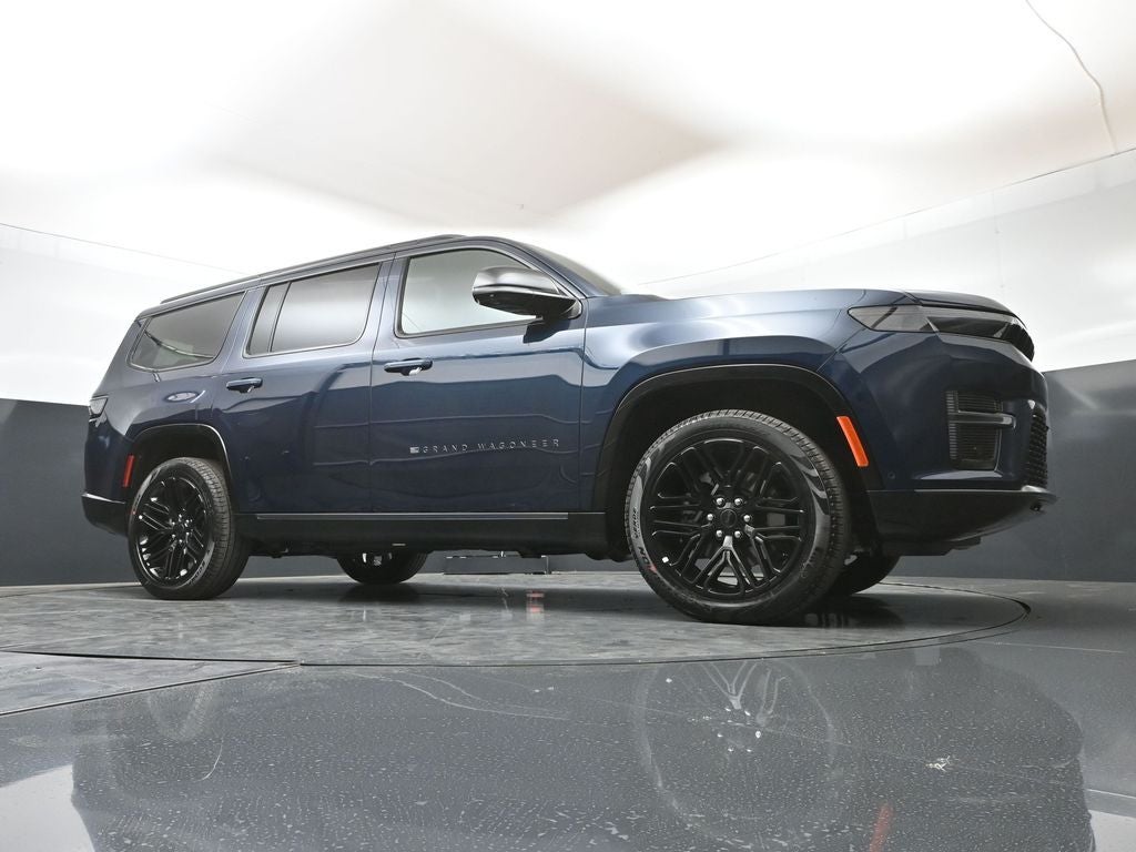 2026 Jeep Grand Wagoneer Limited Reserve