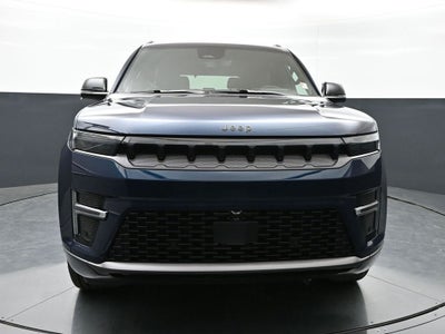 2026 Jeep Grand Wagoneer Limited Reserve