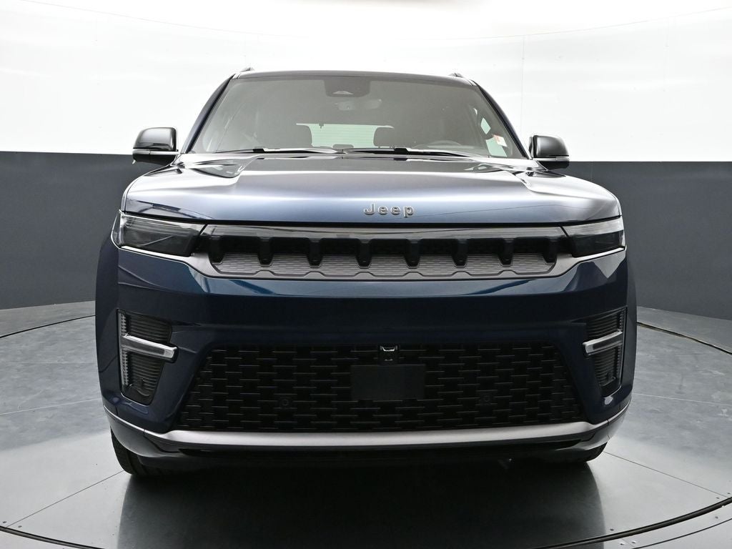 2026 Jeep Grand Wagoneer Limited Reserve