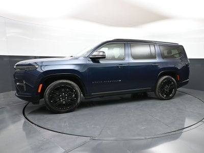 2026 Jeep Grand Wagoneer Limited Reserve