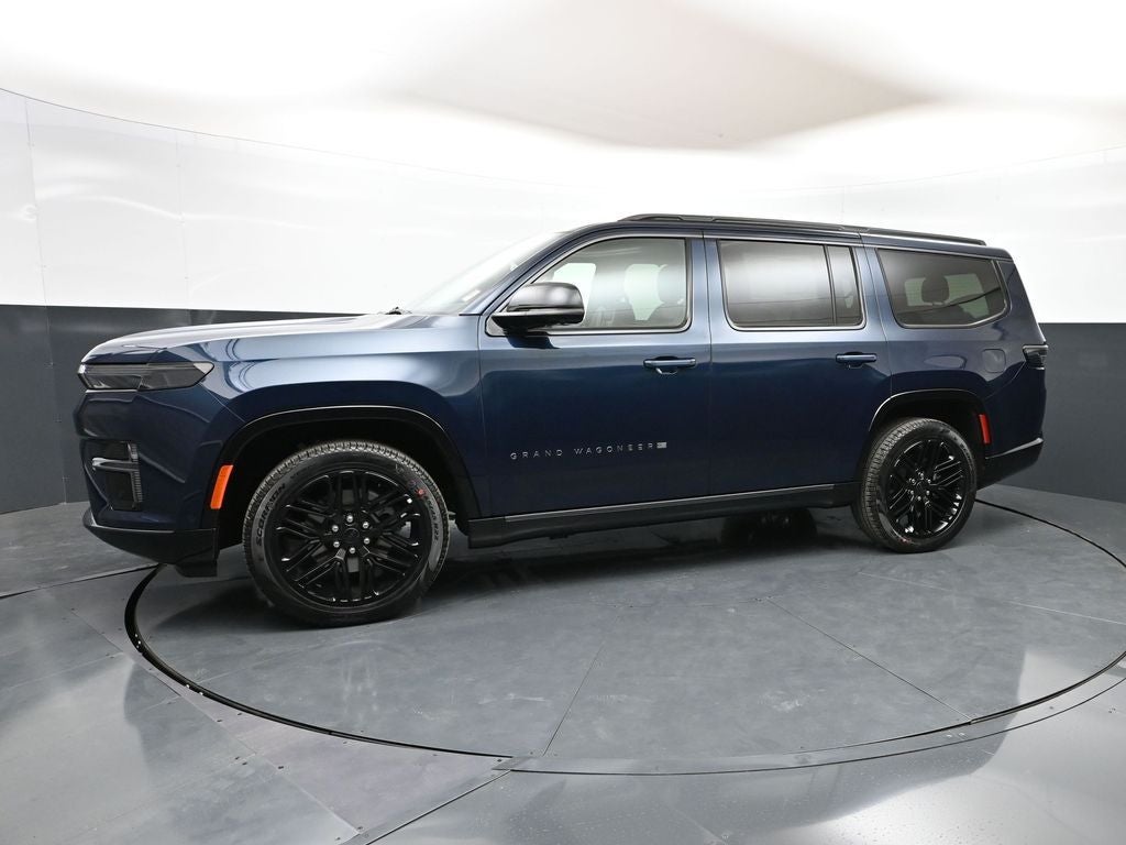 2026 Jeep Grand Wagoneer Limited Reserve