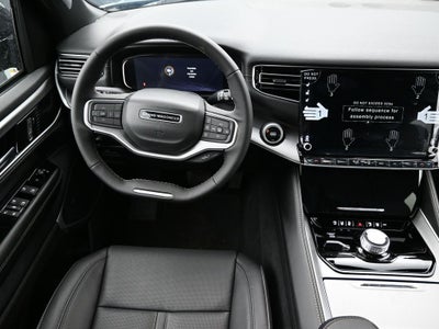 2026 Jeep Grand Wagoneer Altitude