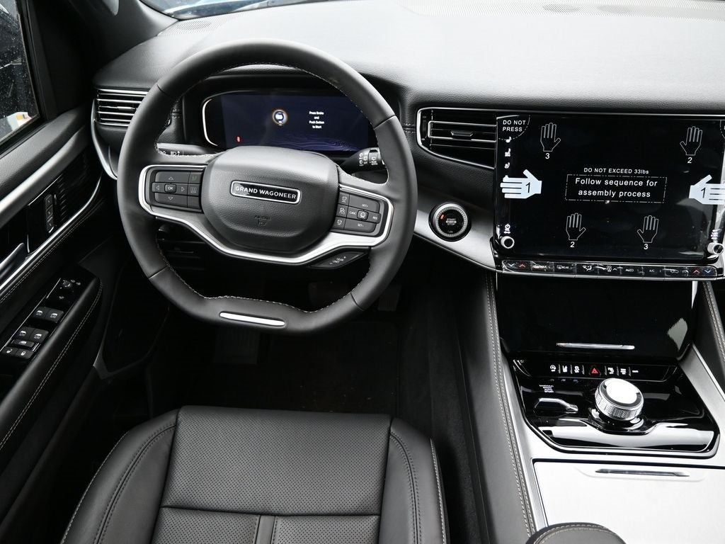 2026 Jeep Grand Wagoneer Altitude