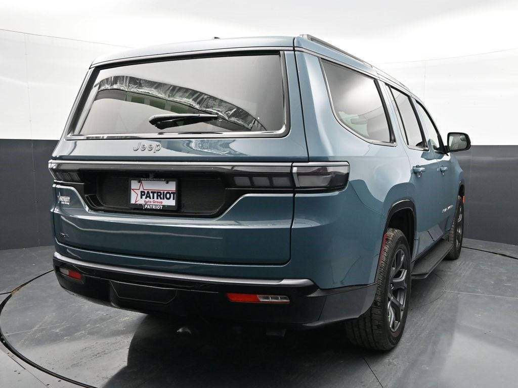 2026 Jeep Grand Wagoneer Altitude