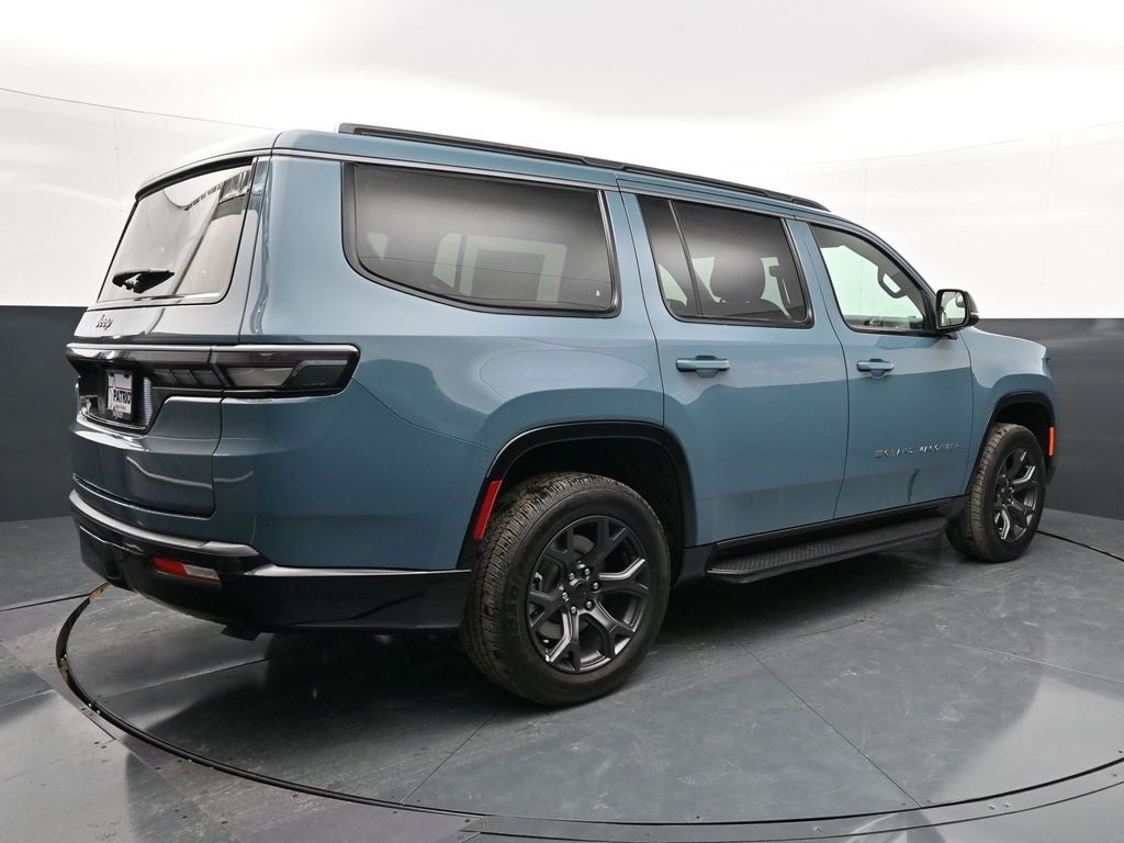 2026 Jeep Grand Wagoneer Altitude