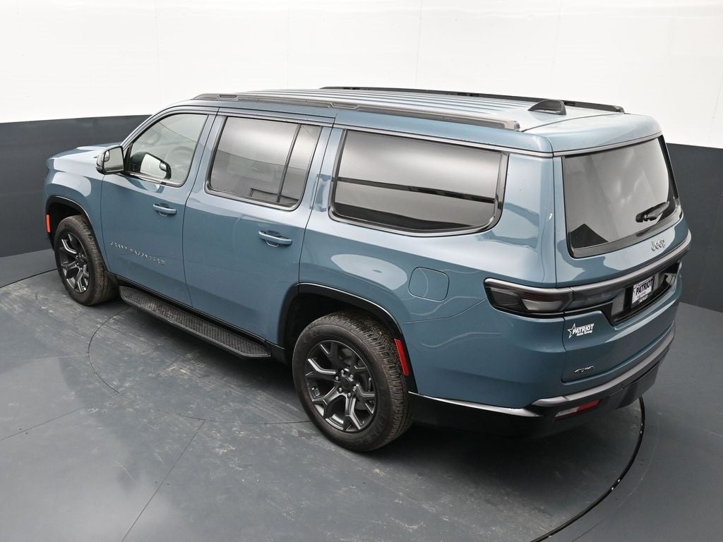 2026 Jeep Grand Wagoneer Altitude