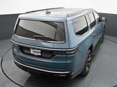 2026 Jeep Grand Wagoneer Altitude