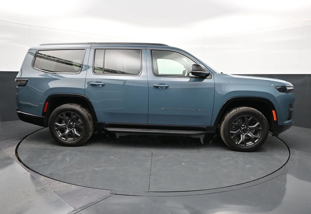 2026 Jeep Grand Wagoneer Altitude