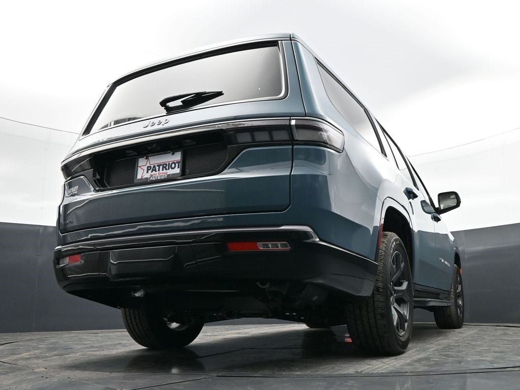 2026 Jeep Grand Wagoneer Altitude