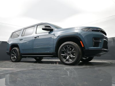 2026 Jeep Grand Wagoneer Altitude