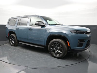 2026 Jeep Grand Wagoneer Altitude