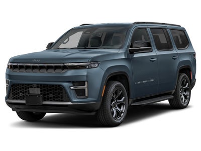 2026 Jeep Grand Wagoneer Summit Obsidian