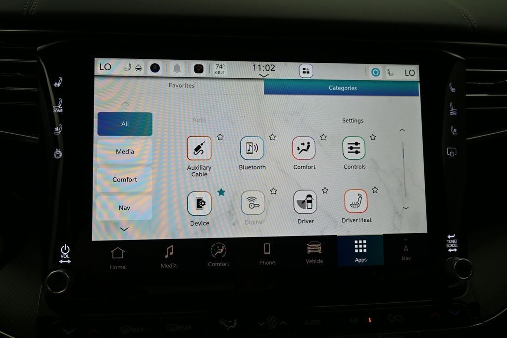 2026 Jeep Grand Wagoneer Summit Obsidian