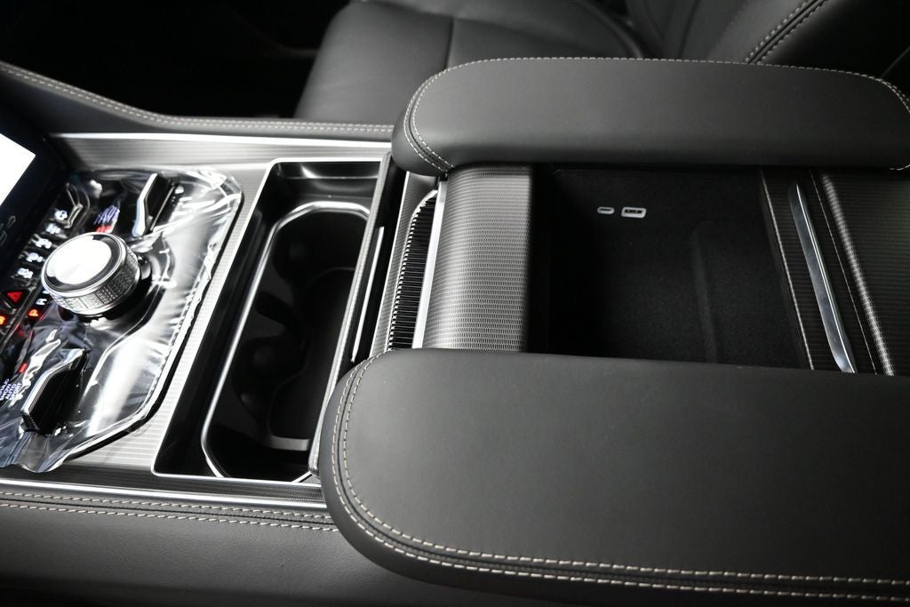 2026 Jeep Grand Wagoneer Summit Obsidian