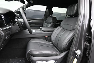 2026 Jeep Grand Wagoneer Summit Obsidian