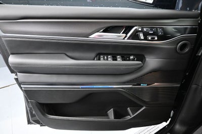 2026 Jeep Grand Wagoneer Summit Obsidian