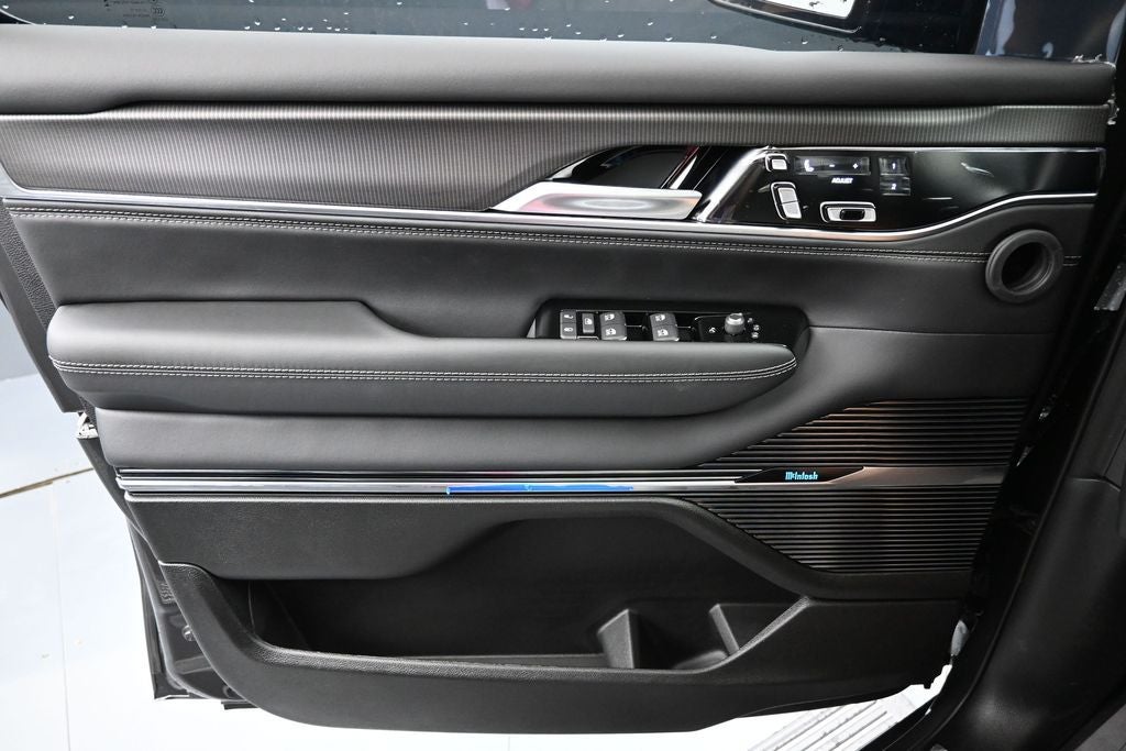 2026 Jeep Grand Wagoneer Summit Obsidian