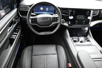 2026 Jeep Grand Wagoneer Summit Obsidian