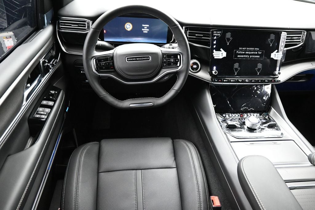 2026 Jeep Grand Wagoneer Summit Obsidian