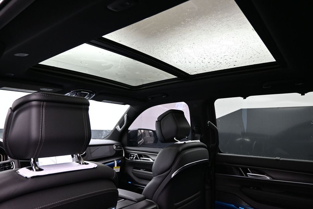 2026 Jeep Grand Wagoneer Summit Obsidian