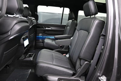 2026 Jeep Grand Wagoneer Summit Obsidian