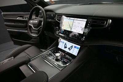 2026 Jeep Grand Wagoneer Summit Obsidian
