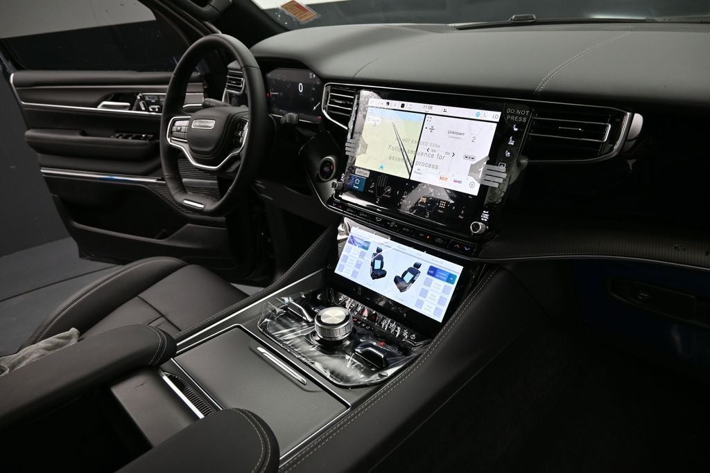 2026 Jeep Grand Wagoneer Summit Obsidian