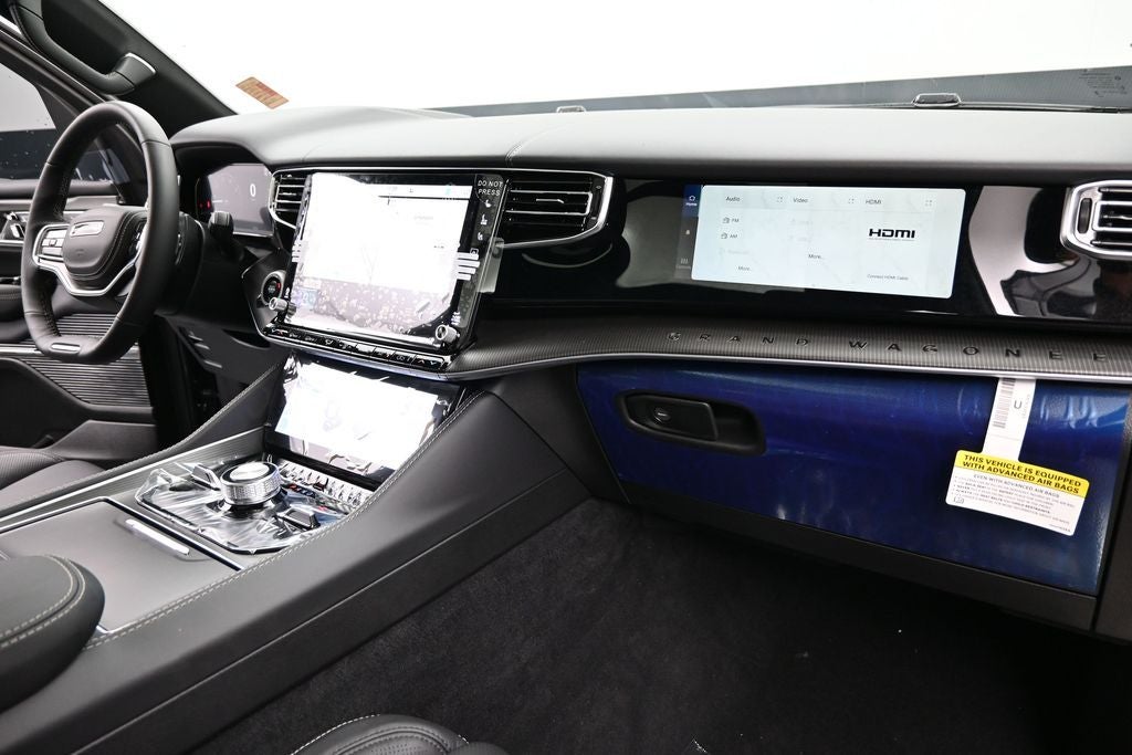 2026 Jeep Grand Wagoneer Summit Obsidian