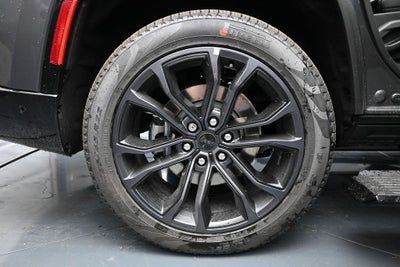 2026 Jeep Grand Wagoneer Summit Obsidian