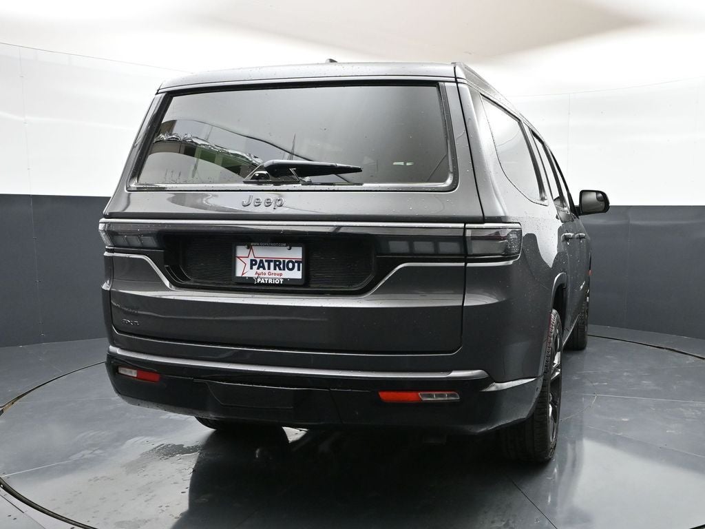 2026 Jeep Grand Wagoneer Summit Obsidian