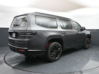 2026 Jeep Grand Wagoneer Summit Obsidian