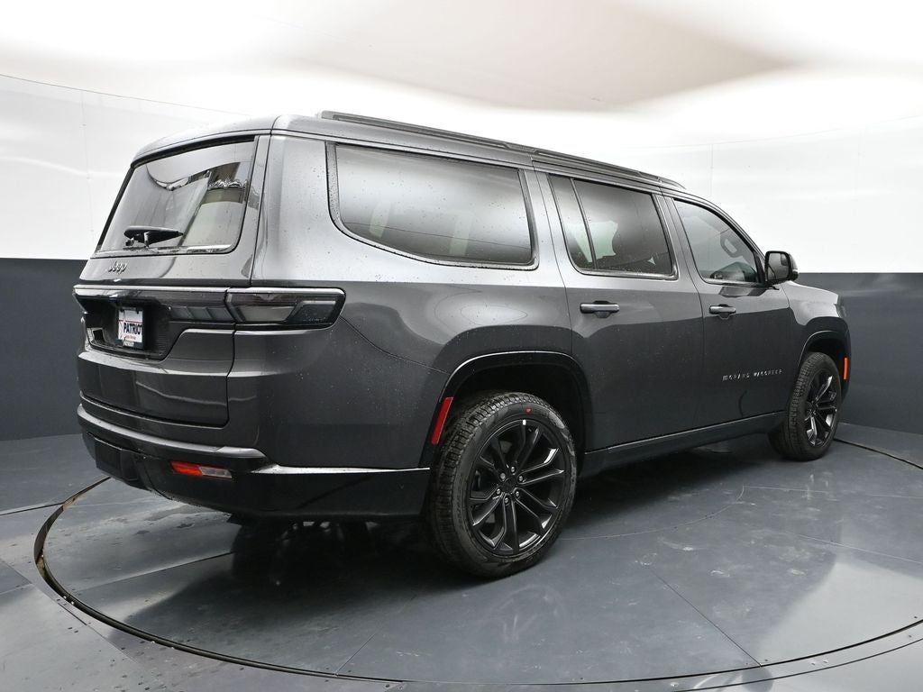 2026 Jeep Grand Wagoneer Summit Obsidian