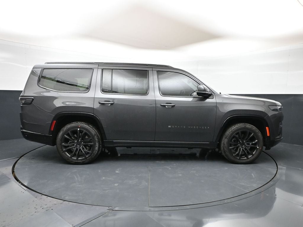 2026 Jeep Grand Wagoneer Summit Obsidian