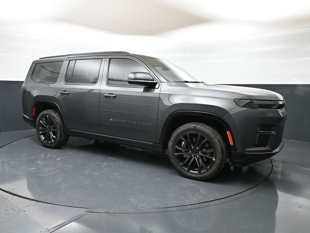 2026 Jeep Grand Wagoneer Summit Obsidian