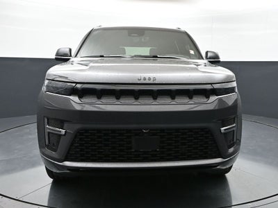 2026 Jeep Grand Wagoneer Summit Obsidian
