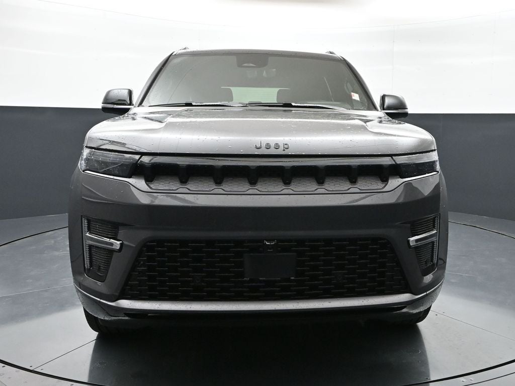 2026 Jeep Grand Wagoneer Summit Obsidian
