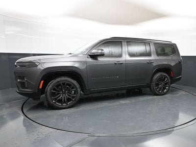 2026 Jeep Grand Wagoneer Summit Obsidian