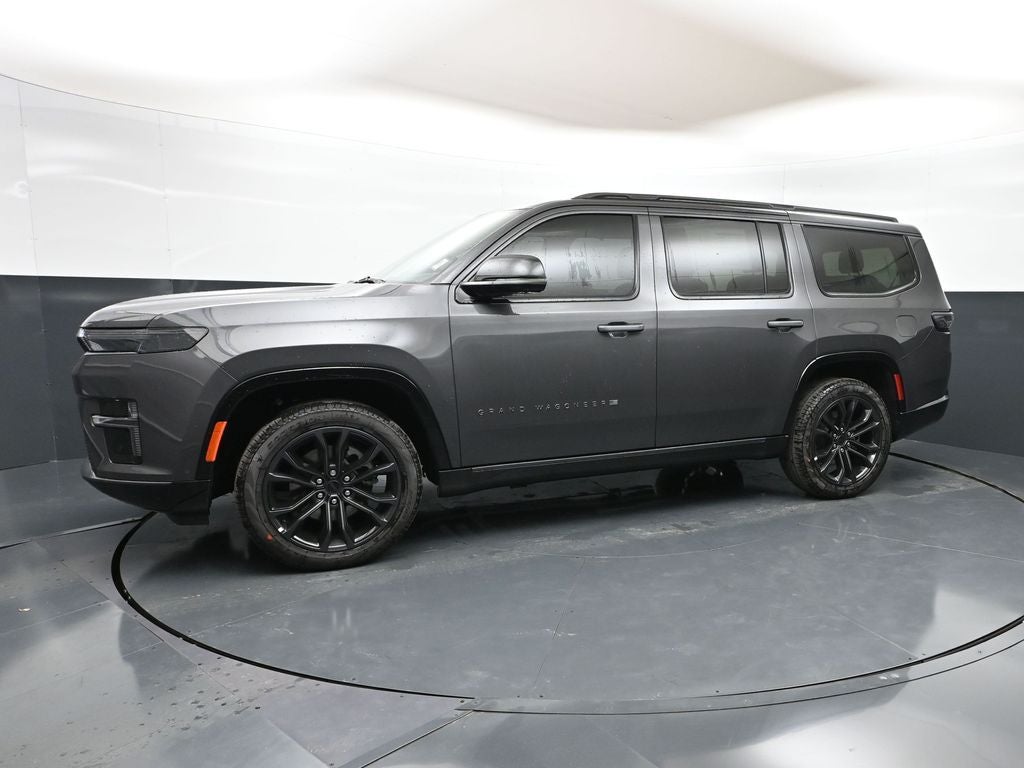 2026 Jeep Grand Wagoneer Summit Obsidian