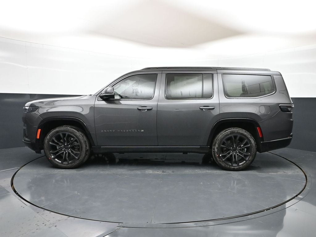 2026 Jeep Grand Wagoneer Summit Obsidian