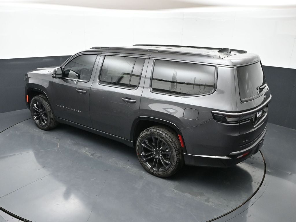 2026 Jeep Grand Wagoneer Summit Obsidian