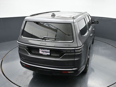 2026 Jeep Grand Wagoneer Summit Obsidian