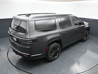 2026 Jeep Grand Wagoneer Summit Obsidian