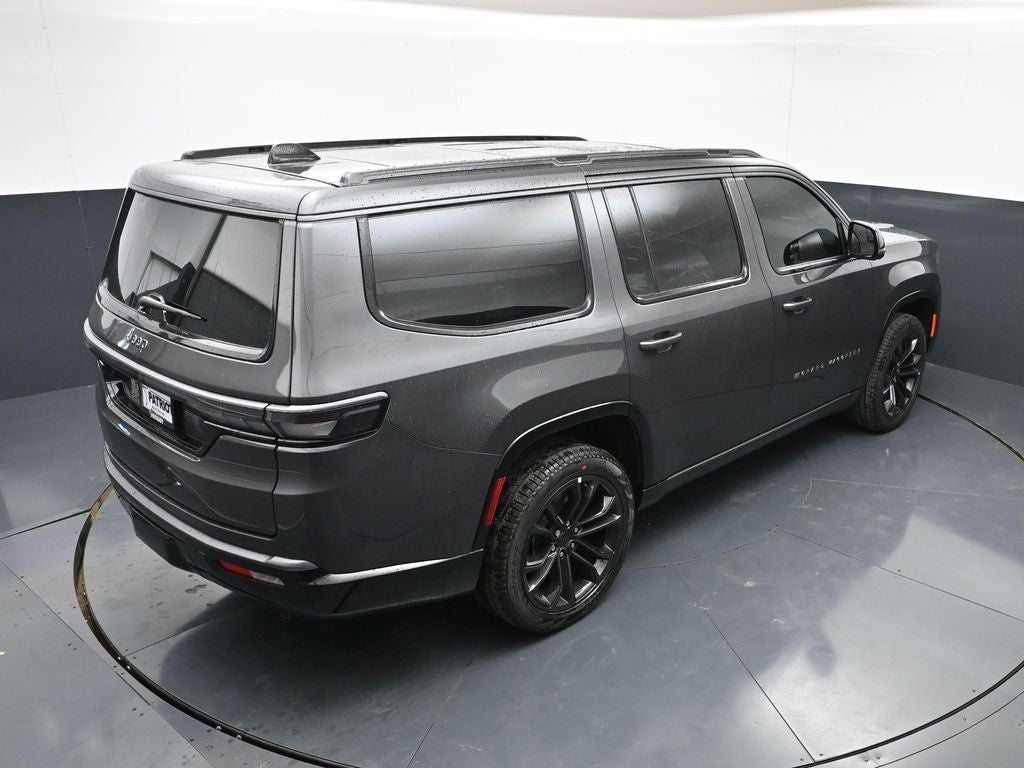 2026 Jeep Grand Wagoneer Summit Obsidian
