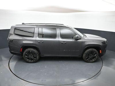 2026 Jeep Grand Wagoneer Summit Obsidian