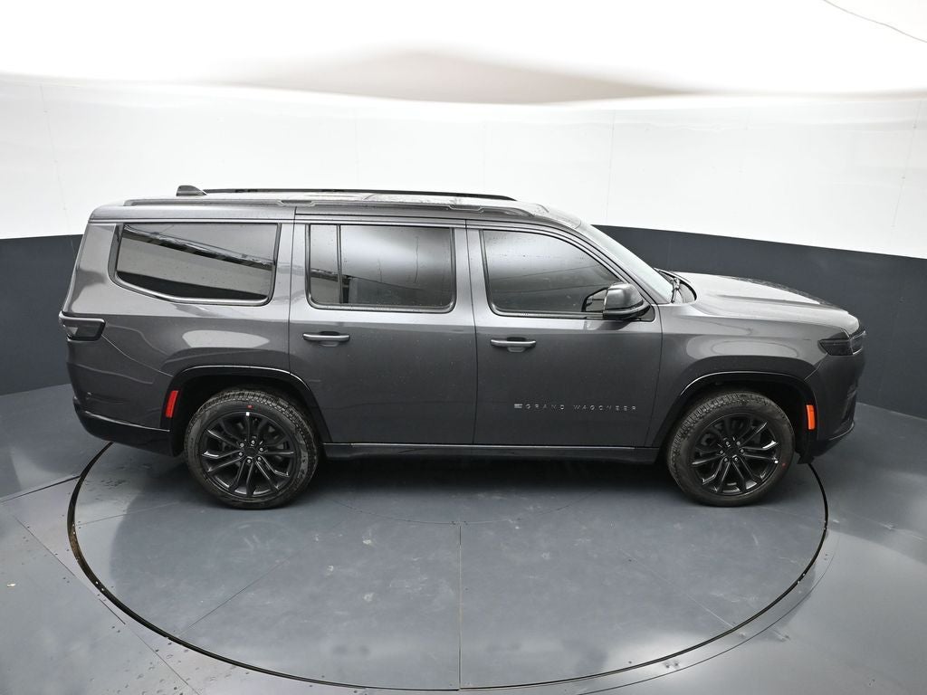 2026 Jeep Grand Wagoneer Summit Obsidian