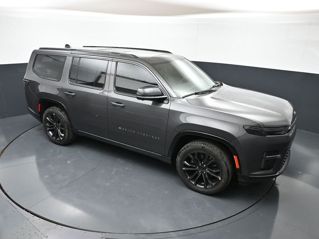 2026 Jeep Grand Wagoneer Summit Obsidian